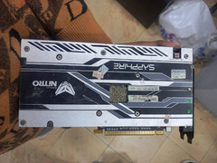 كرت شاشه rx580 8g Sapphire Nitro