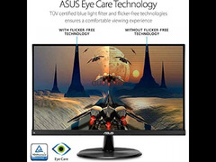 شاشة  asus r 24 inch ips 144hz  gaming جديده فتح تجربة