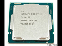 Intel® CoreTM i3-10100 جيل عاشر