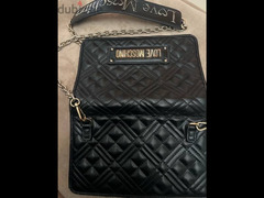 love Moschino bag with dust bag - 1