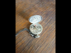 ساعة جيب Tramway اصلية قديمة انتيكا تعمل للبيع - 2
