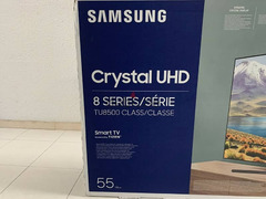Samsung TU8500 Class 8 Series 55 inches Crystal UHD TV - 2
