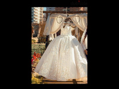 فستان زفاف ملكي جديد - 2