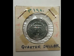Quarter Dollar 1980 - 2