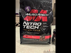 MuscleTech NitroTech 100% Whey Gold Protein & Platinum Creatine - 2