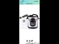 Palson - sapore plus electric  pressure cooker , حله كهرباء برستو تاتش - 2