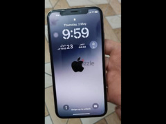 Iphone X silver - 2