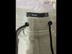 Original olive green bershka cargos - 3