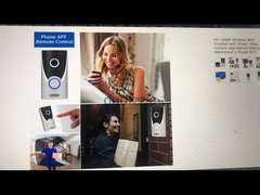 Smart Video Doorbell - Wireless Chime - 3