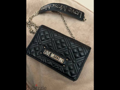 love Moschino bag with dust bag - 3