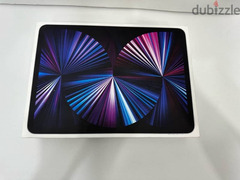 iPad Pro 11inch m1    256G كسر كسر زيرو - 3