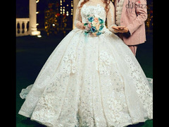 فستان زفاف ملكي جديد - 3