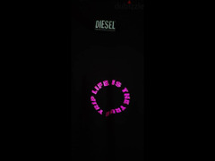 تيشيرت ديزل اصلي Diesel original T-shirt - 3