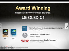 LG C1 OLED 65 - 3