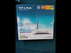 TP-LINK TD‎-W8901N 150 ADSL2 راوتر تي بي لينك