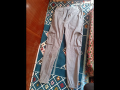 Grey Cargo pants