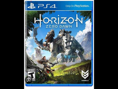 horizon zero dawn  ps4 cd arabic