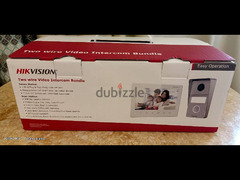 Hikvision - Tow wire Video Intercom Bundle - Brand New