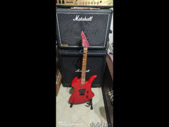BC Rich Mockingbird electric guitar class axe era 1987 Japan - 2