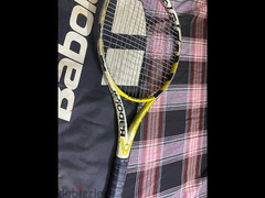 babolat tennis racket with case