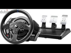 thrustmaster t300rs wheel with pedals