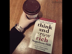 THINK AND GROW RICH BOOK كتاب