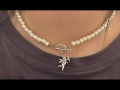 BABY ANGEL pearly necklace