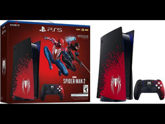 PS5 Limited Edition Spiderman CD Version