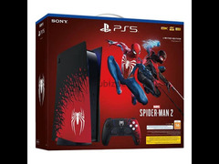 PS5 Limited Edition Spiderman CD Version - 2