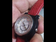 Vuarnet world time + gmt original swiss made - 1