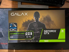 gtx 1660 6gb oc galax graphics card كسر زيرو