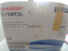 Sharp microwave R-75MT(S) - 2