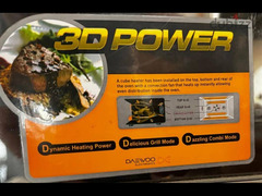 Daewoo 3d Power Microwave/Oven - 2