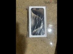iPhone 15 pro max DUAL SIM natural titanium - 2