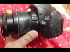 كاميرا كانون 600d - 1