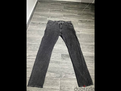 H&M Black Slim Fit jeans Size 34/32