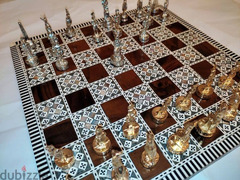 شطرنج صدف طبيعي لوكس - 2
