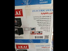 فرن كهربائي وشوية 45 ليتر Akai - 2