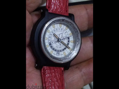 Vuarnet world time + gmt original swiss made - 2