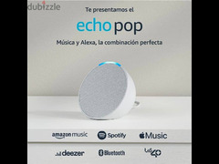 Amazon Alexa echo pop