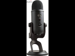 Blue Yeti Blackout microphone - 2