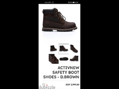 Activ safety boot