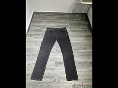 H&M Black Slim Fit jeans Size 34/32 - 2