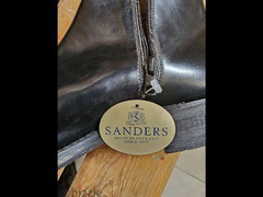 SANDERS original half boot from England جزمة ساندرس وارد انجلترا جديدة - 2