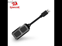 افضل كارت صوت USB Redragon للمايكات الاحترافية وجميع اجهزة الصوت - 2