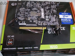 GTX 1650 4GB GDDR6 - 2