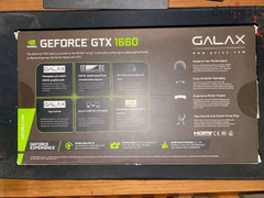 gtx 1660 6gb oc galax graphics card كسر زيرو - 3