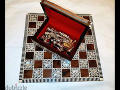 شطرنج صدف طبيعي لوكس - 3