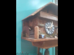 ساعة كوكو المانى خشب - 3