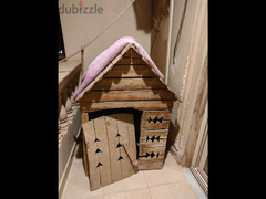 dog wooden house - 1